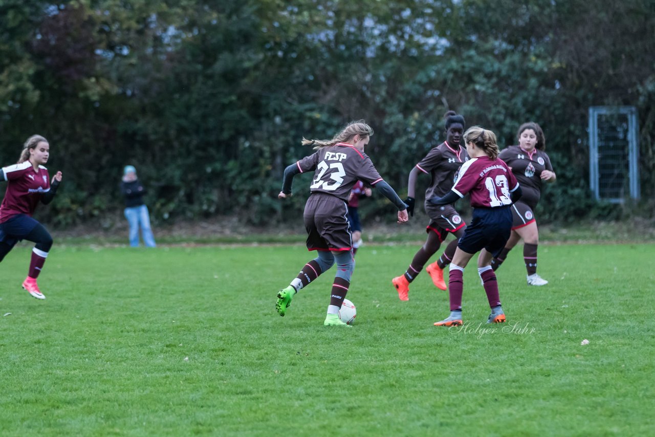 Bild 221 - C-Juniorinnen Halstenbek-Rellingen - St.Pauli : Ergebnis: 0:5